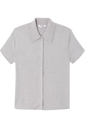 RE/DONE Camisa tejido fino