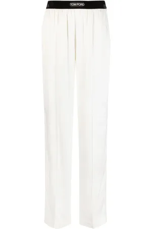 Tom Ford Pantalones rectos con diseño ancho