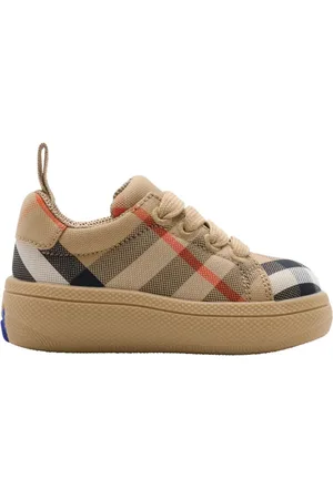 Burberry Tenis con motivo Vintage Check