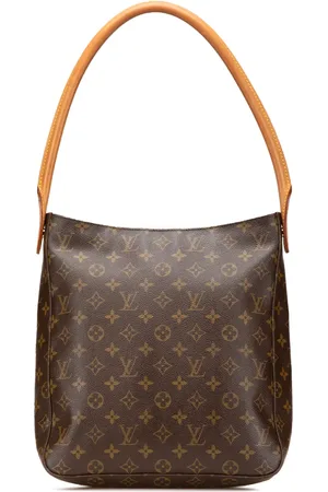 LOUIS VUITTON Bolsa de hombro Monogram Looping GM 2002
