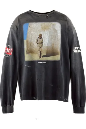 SAINT MXXXXXX Playera de algodón en colaboración con Star Wars