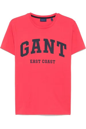 GANT Playera con logo estampado