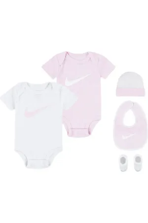 Nike Set de body con logo Swoosh