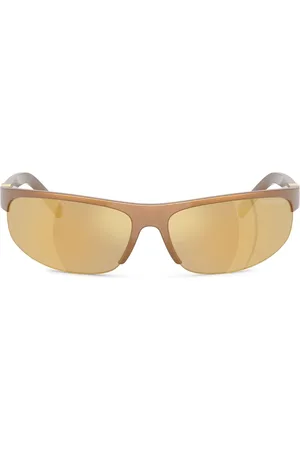 Miu Miu Lentes de sol con armazón oversize