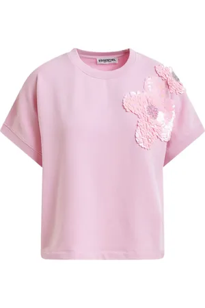 Essentiel Antwerp Playera con detalles de lentejuelas