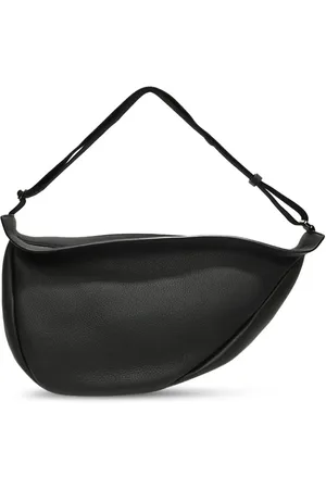 The Row Bolsa de hombro Slouchy Banana grande
