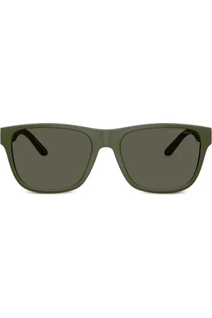 Emporio Armani Gafas de sol con logo estampado