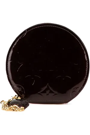LOUIS VUITTON Monedero Monogram Vernis Round 2009