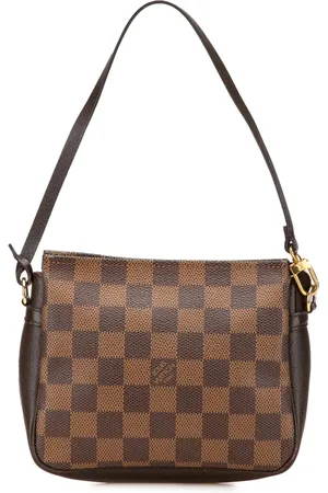 LOUIS VUITTON Bolsa de mano Damier Ebene Trousse Pochette 2000