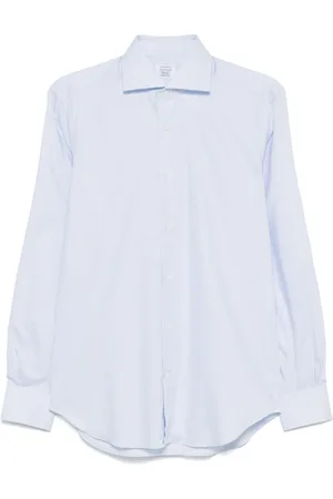 MAZZARELLI Camisa de algodón