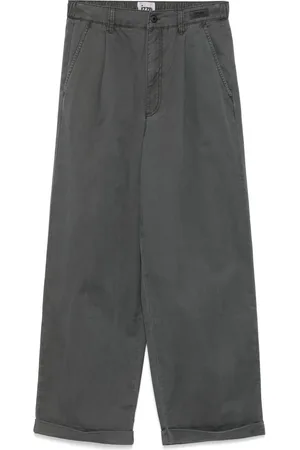Izzue Pants con cordones en la pretina