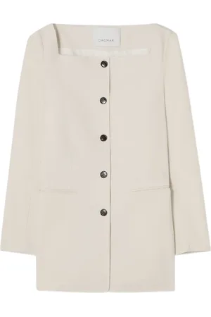 Dagmar Blazer con cuello cuadrado