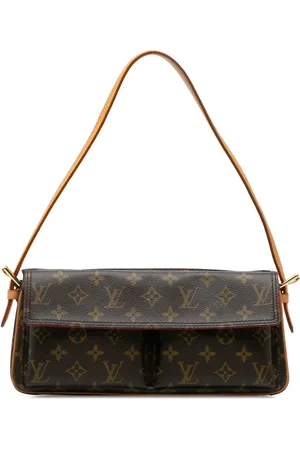 LOUIS VUITTON Bolsa de hombro Viva-cité MM con monograma 2007-2024