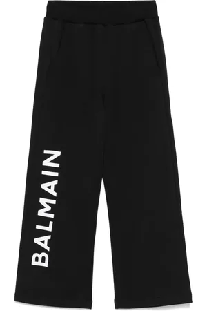 Balmain Pants con logo estampado
