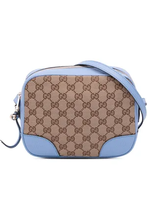Gucci 2016-2024 GG Canvas Bree crossbody bag