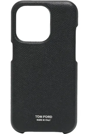 Tom Ford Funda para iPhone 13 con letras del logo