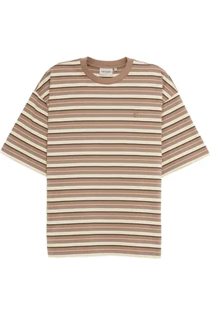 Carhartt Playera con motivo de rayas