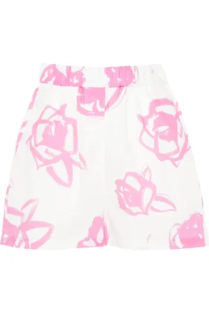 Msgm Shorts con estampado abstracto