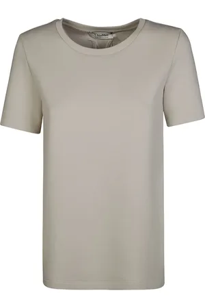 Max Mara Playera cuello redondo