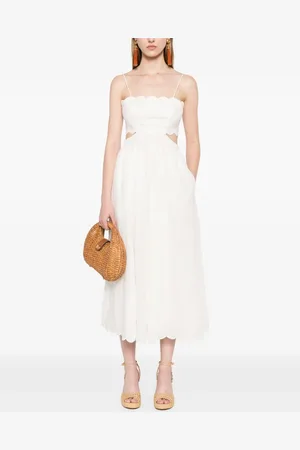 ZIMMERMANN Vestido midi Rhiannon