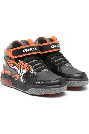 Geox Botines Inek con agujetas