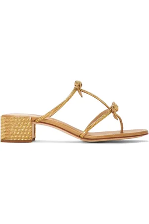 RENE CAOVILLA Sandalias con detalles de strass