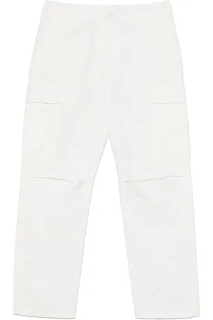 Maison Margiela Pantalones tipo cargo de algodón