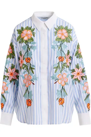 Essentiel Antwerp Camisa con bordado floral