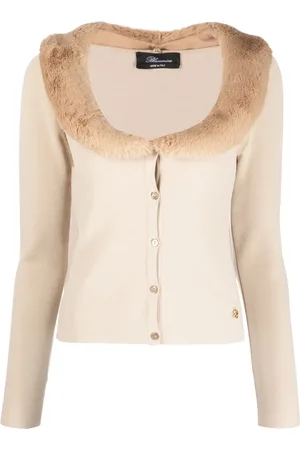 BLUMARINE Cárdigan con cuello redondo