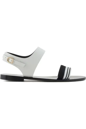 Giorgio Armani Sandalias con detalle de rayas