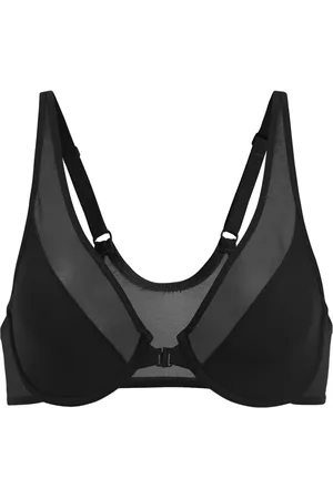 Wolford Brasier Sheer Opaque con varilla