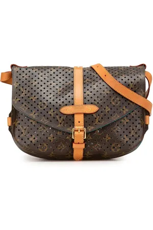 LOUIS VUITTON Bolsa crossbody Monogram Sofia Coppola Flore Saumur 2011