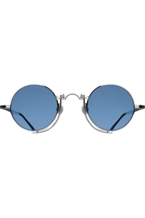 MATSUDA Round tinted sunglasses