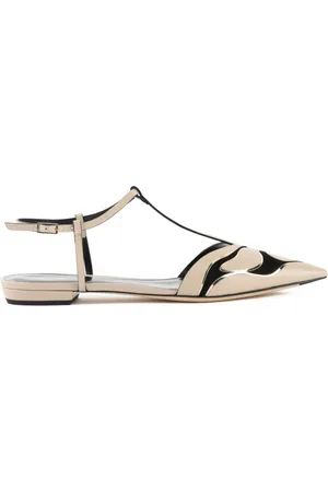 Giorgio Armani Flats con puntera redonda