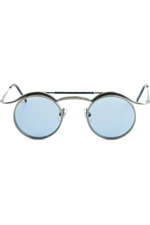 MATSUDA Lentes de sol con armazón redonda