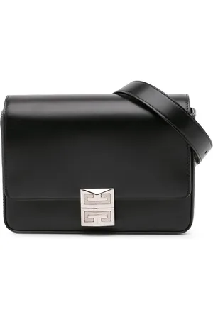 Givenchy Bolsa crossbody 4G mediana de piel 2000-2024
