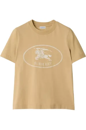 Burberry Playera de algodón con estampado Knight