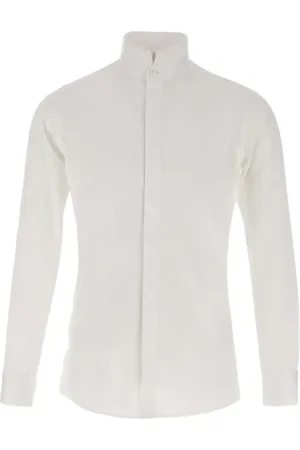 CARLO PIGNATELLI Camisa de algodón
