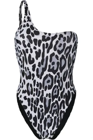 Stella McCartney Traje de baño con estampado de leopardo