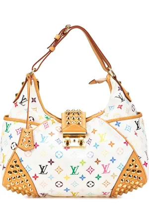 LOUIS VUITTON Bolsa de hombro Chrissie MM con monograma multicolor 2010