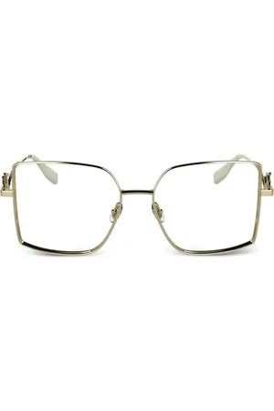 Karl Lagerfeld Lentes con armazón geométrica