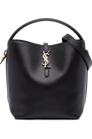 Saint Laurent Bolsa bucket Shiny Calfskin Le 37 2023