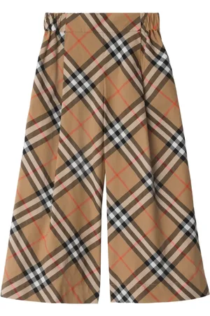 Burberry Pantalones a cuadros