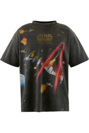 SAINT MXXXXXX Playera de algodón en colaboración con Star Wars