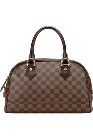 LOUIS VUITTON Bolsa de mano Damier Ebene Duomo 2006