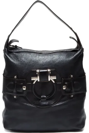 Salvatore Ferragamo Bolsa de hombro Gancini 2000-2020