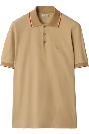 Burberry Playera tipo polo