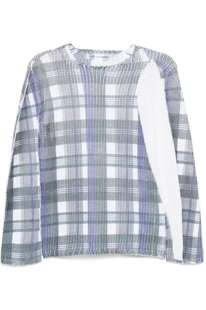 Comme des Garçons Suéter tejido con estampado
