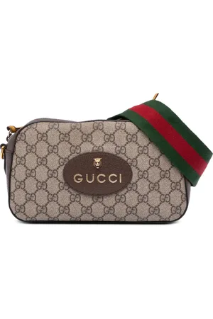 Gucci Bolsa crossbody Neo Vintage con motivo GG Supreme y detalle Web 2000-2015