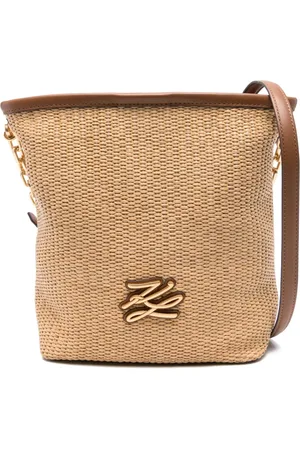 Karl Lagerfeld Bolsa bucket K/Autograph pequeña